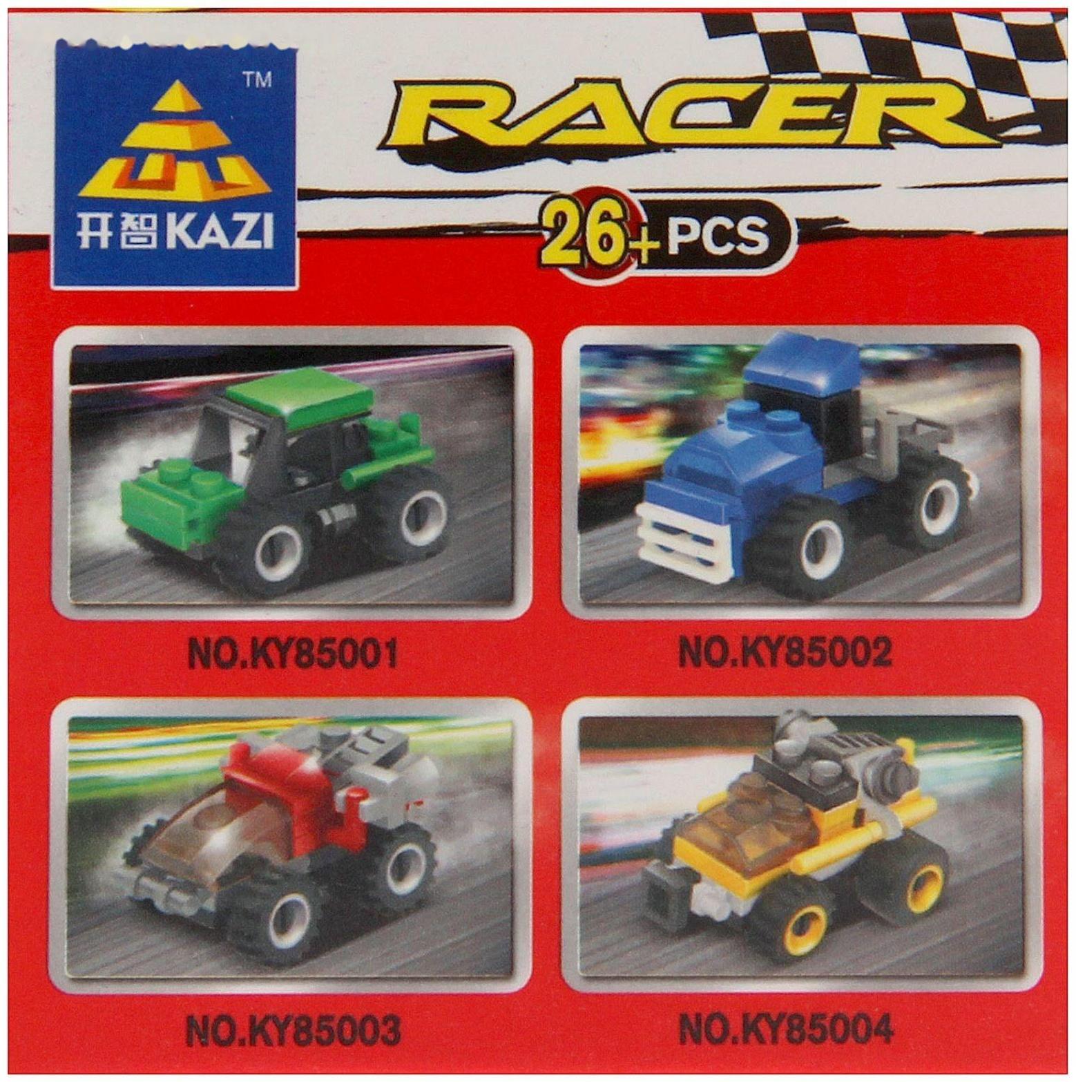 Конструктор «Тачка», 26 деталей