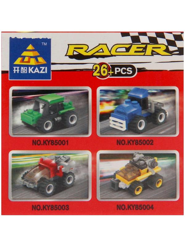 Конструктор «Тачка», 26 деталей