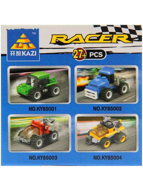 Конструктор «Тачка», 27 деталей