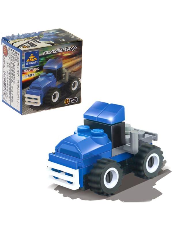 Конструктор «Тачка», 27 деталей