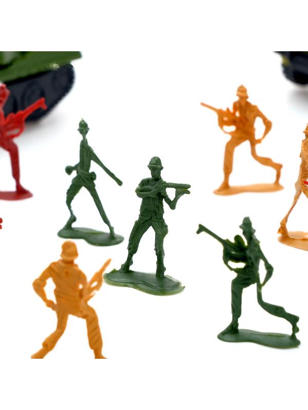 Набор солдатиков «Автоштурм», с техникой