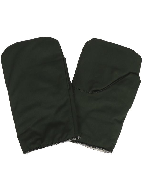 Рукавицы утеплённые, диагональ, утеплитель: двойной ватин, МИКС