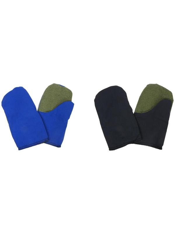 Рукавицы утеплённые, диагональ, утеплитель: двойной ватин, МИКС