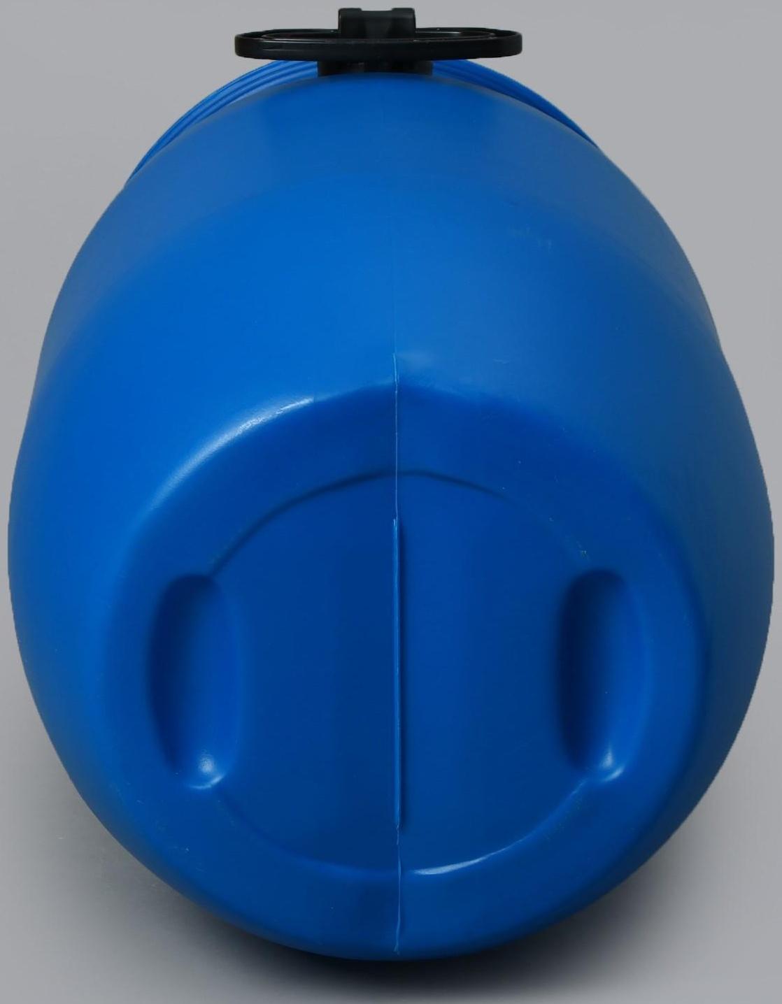 Фляга пищевая, 30 л, горловина 26 см, синяя, Open Top