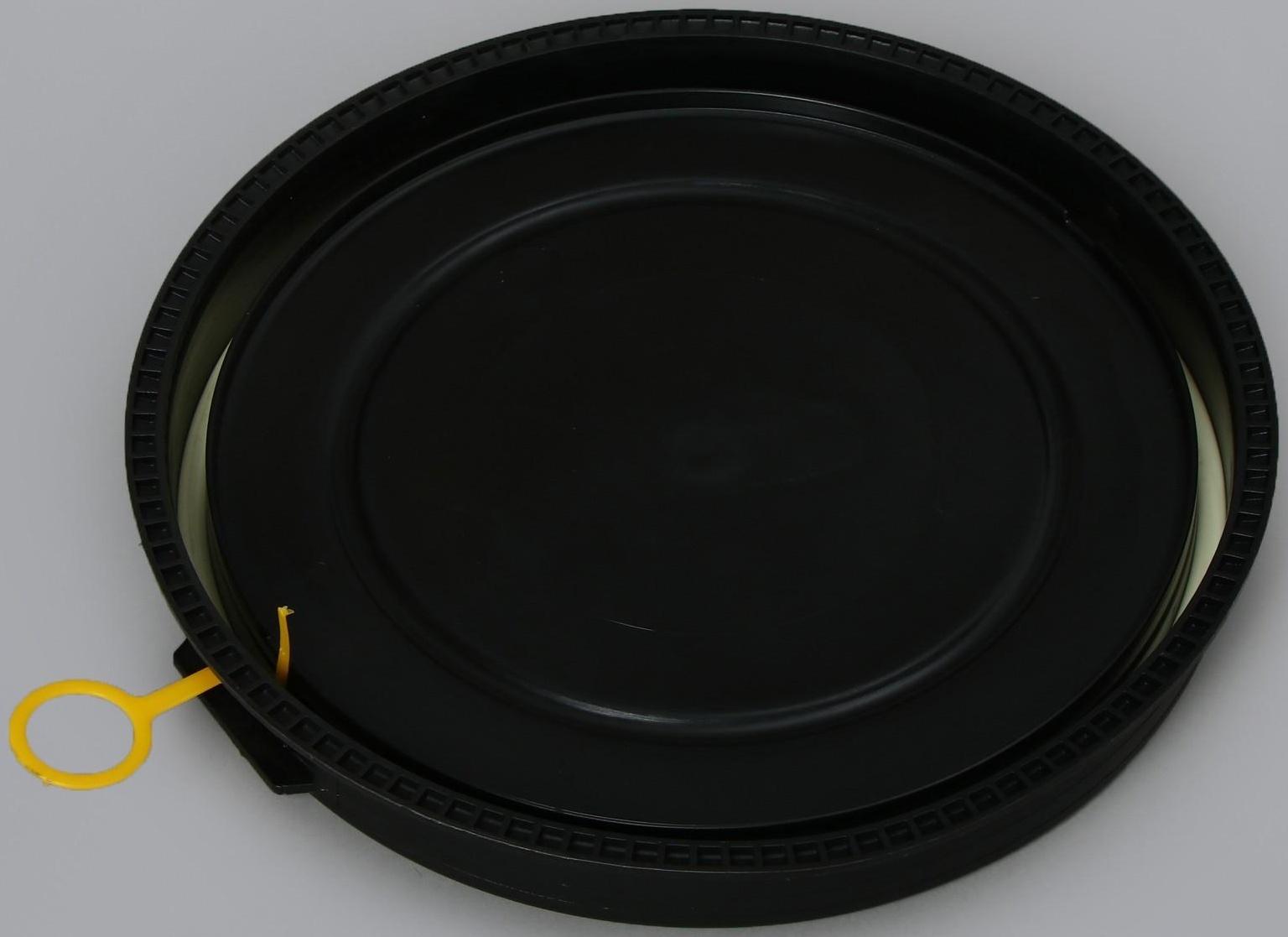 Фляга пищевая, 30 л, горловина 26 см, синяя, Open Top