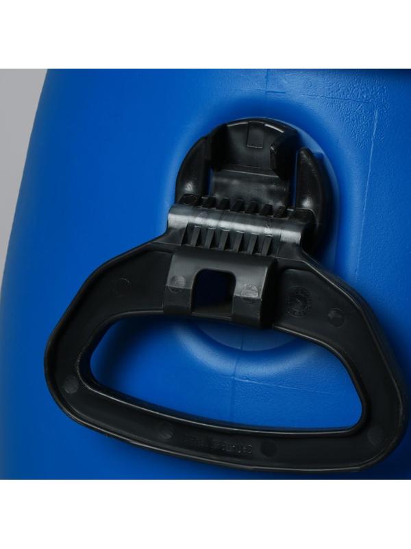 Фляга пищевая, 30 л, горловина 26 см, синяя, Open Top