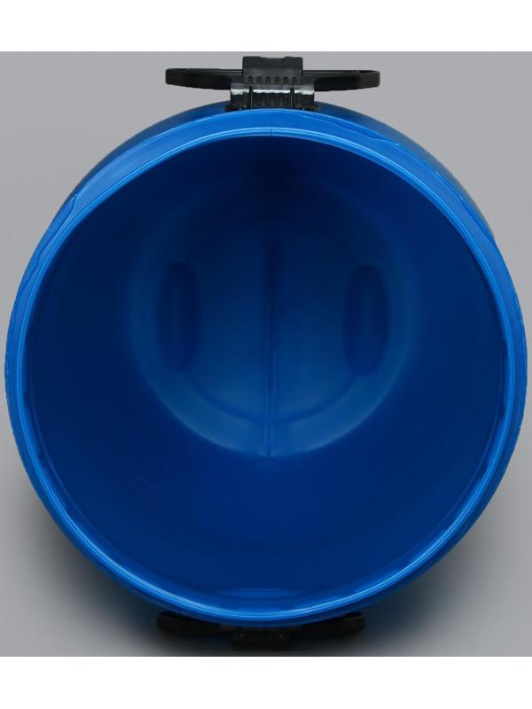 Фляга пищевая, 30 л, горловина 26 см, синяя, Open Top