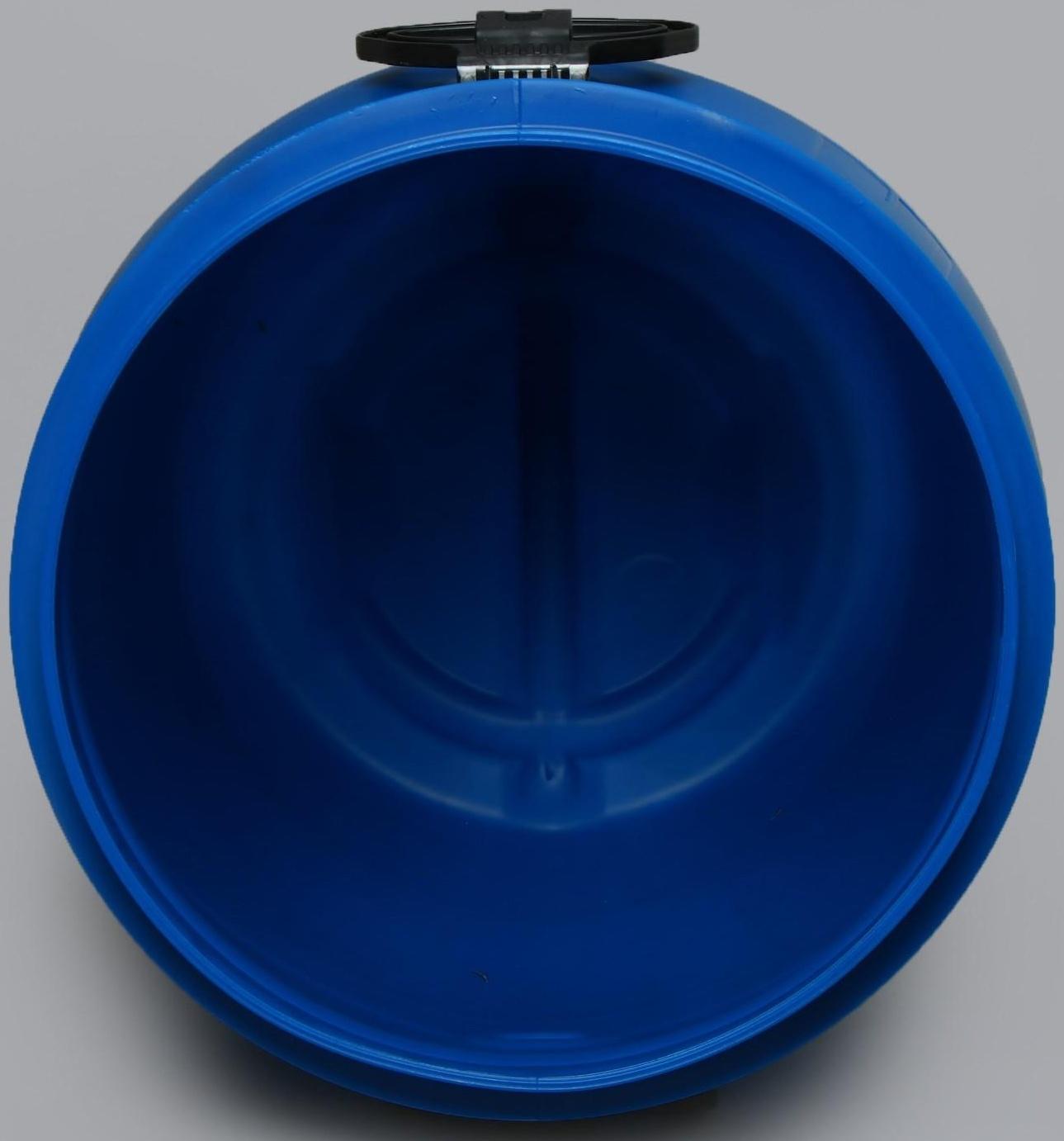 Фляга пищевая, 48 л, горловина 26 см, синяя, Open Top