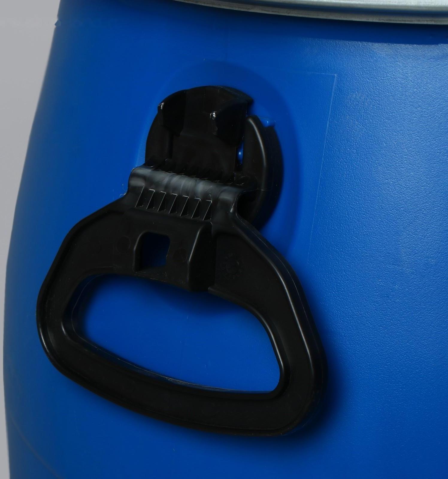 Фляга пищевая, 48 л, горловина 26 см, синяя, Open Top