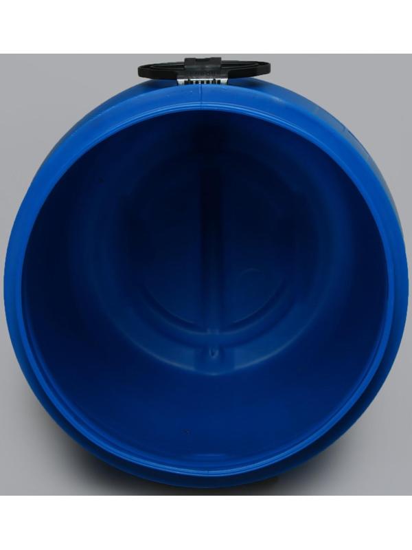 Фляга пищевая, 48 л, горловина 26 см, синяя, Open Top