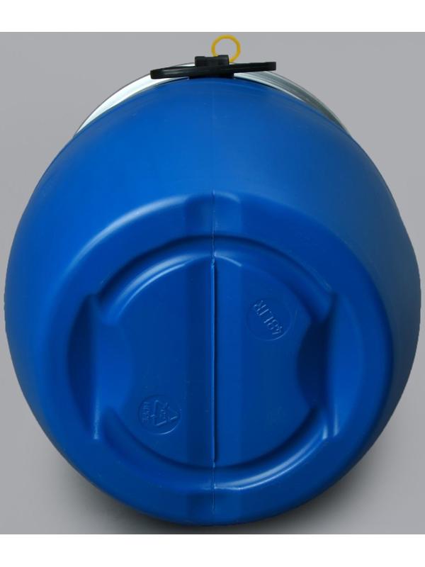 Фляга пищевая, 48 л, горловина 26 см, синяя, Open Top
