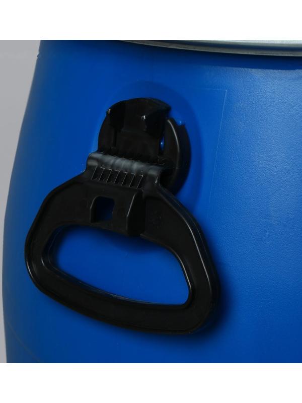 Фляга пищевая, 48 л, горловина 26 см, синяя, Open Top