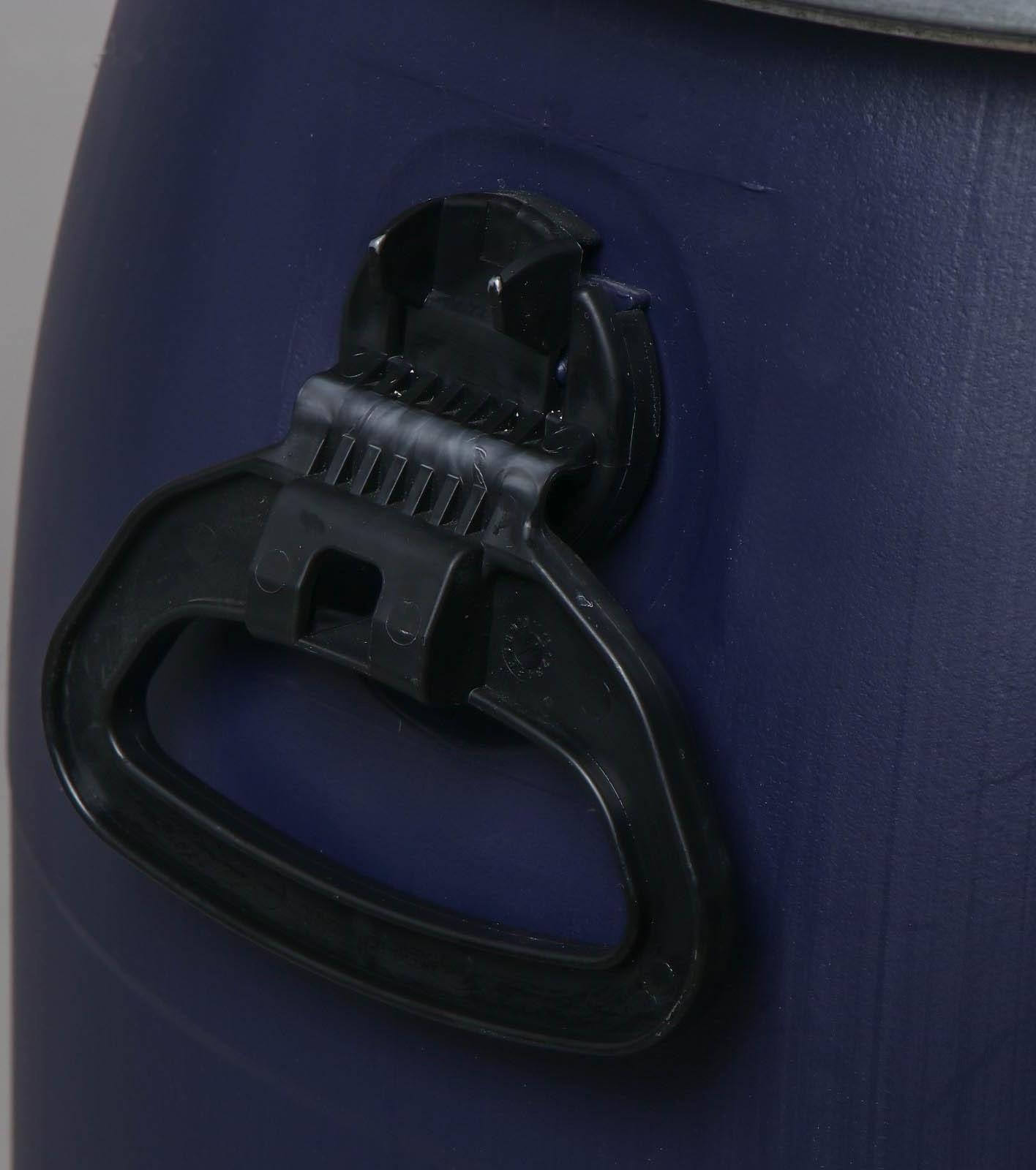 Фляга пищевая, 65 л, горловина 26 см, синяя, Open Top