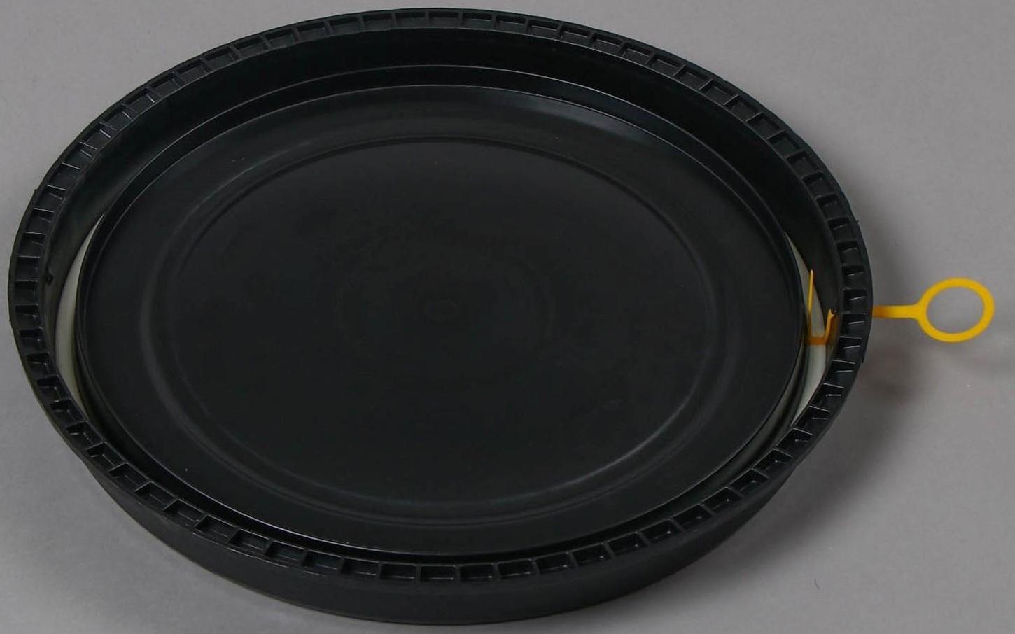 Фляга пищевая, 65 л, горловина 26 см, синяя, Open Top