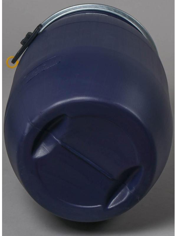 Фляга пищевая, 65 л, горловина 26 см, синяя, Open Top