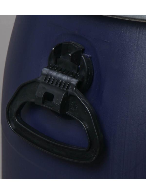 Фляга пищевая, 65 л, горловина 26 см, синяя, Open Top