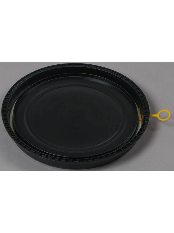 Фляга пищевая, 65 л, горловина 26 см, синяя, Open Top