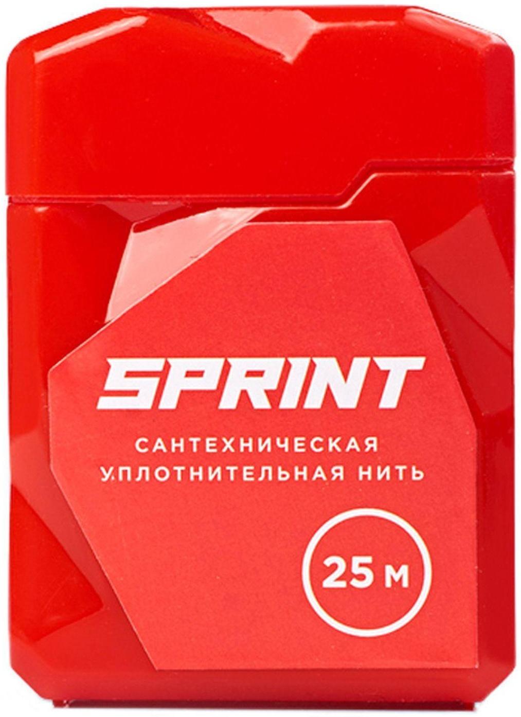 Уплотнительная нить Sprint, бокс 25 м, блистер
