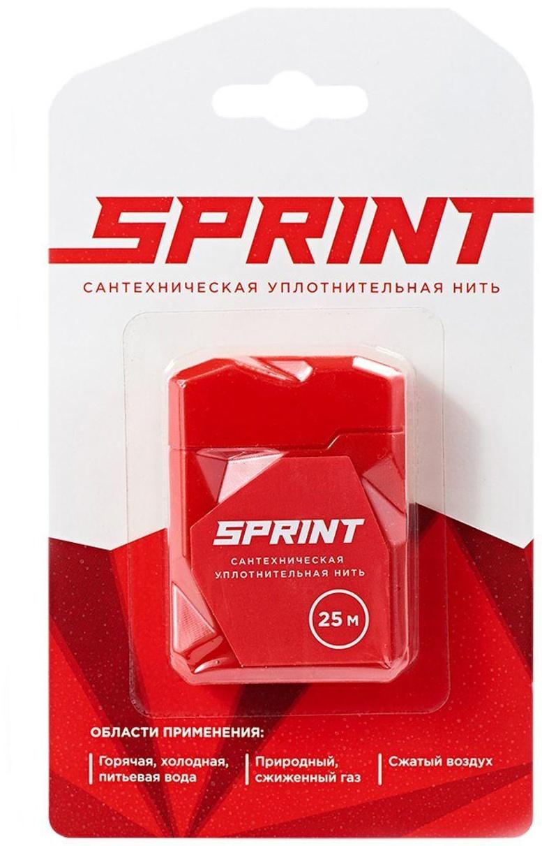 Уплотнительная нить Sprint, бокс 25 м, блистер
