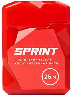 Уплотнительная нить Sprint, бокс 25 м, блистер
