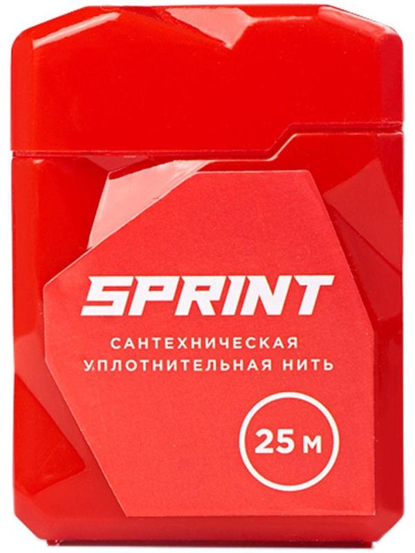 Уплотнительная нить Sprint, бокс 25 м, блистер