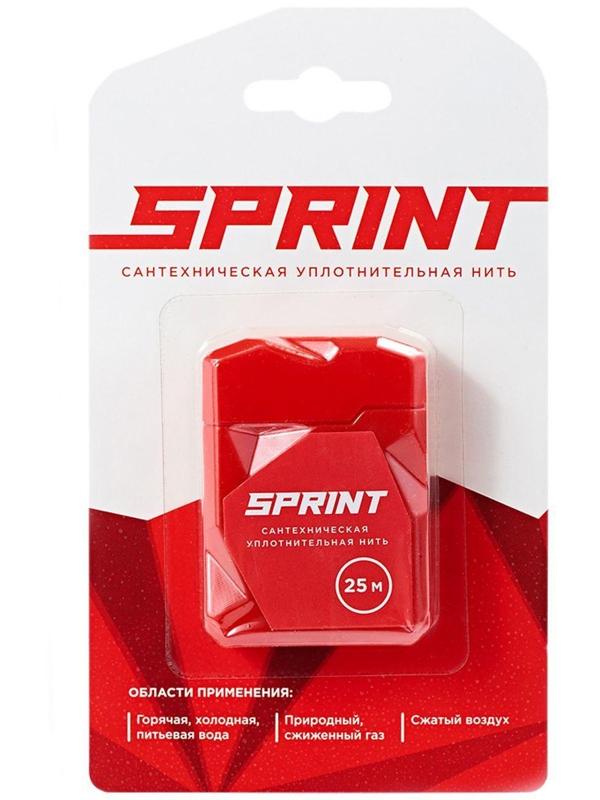 Уплотнительная нить Sprint, бокс 25 м, блистер