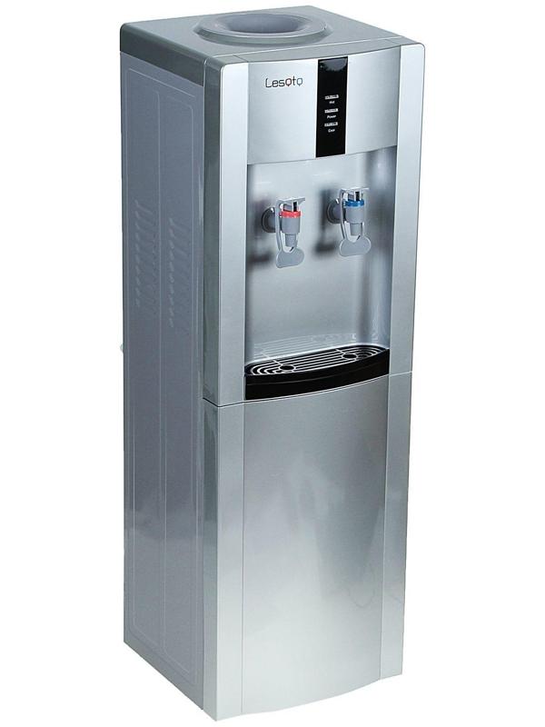 Кулер для воды LESOTO 16 LD/Е, с охлаждением, 615 Вт, серо-черный