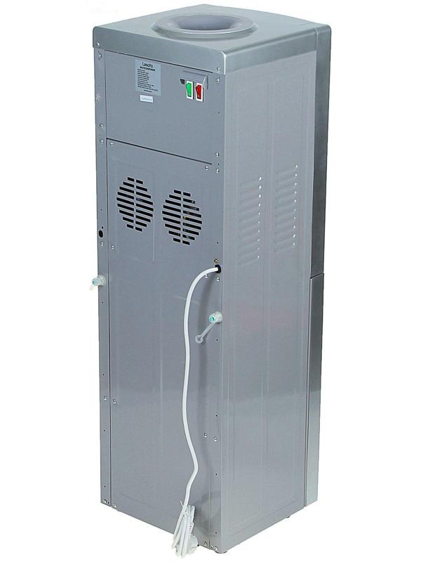 Кулер для воды LESOTO 16 LD/Е, с охлаждением, 615 Вт, серо-черный