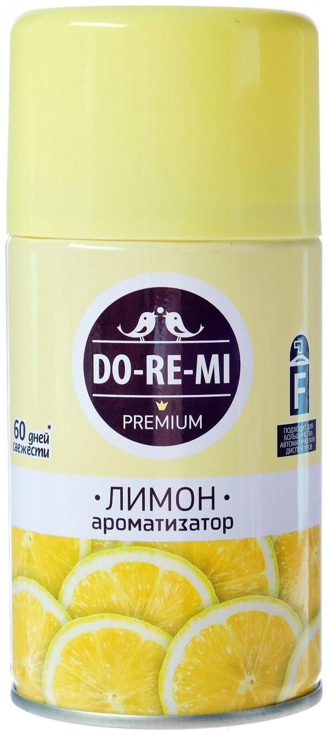 Сменный блок освежитель воздуха До-ре-ми Премиум 