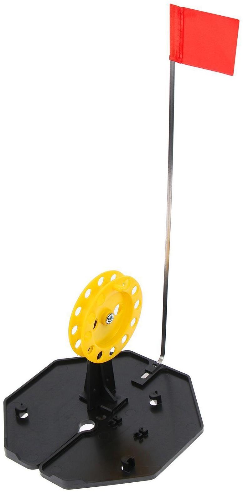 Набор жерлиц в сумке «Тонар», d=185 мм, катушка d=85 мм, 10 шт. ЖЗ-02М