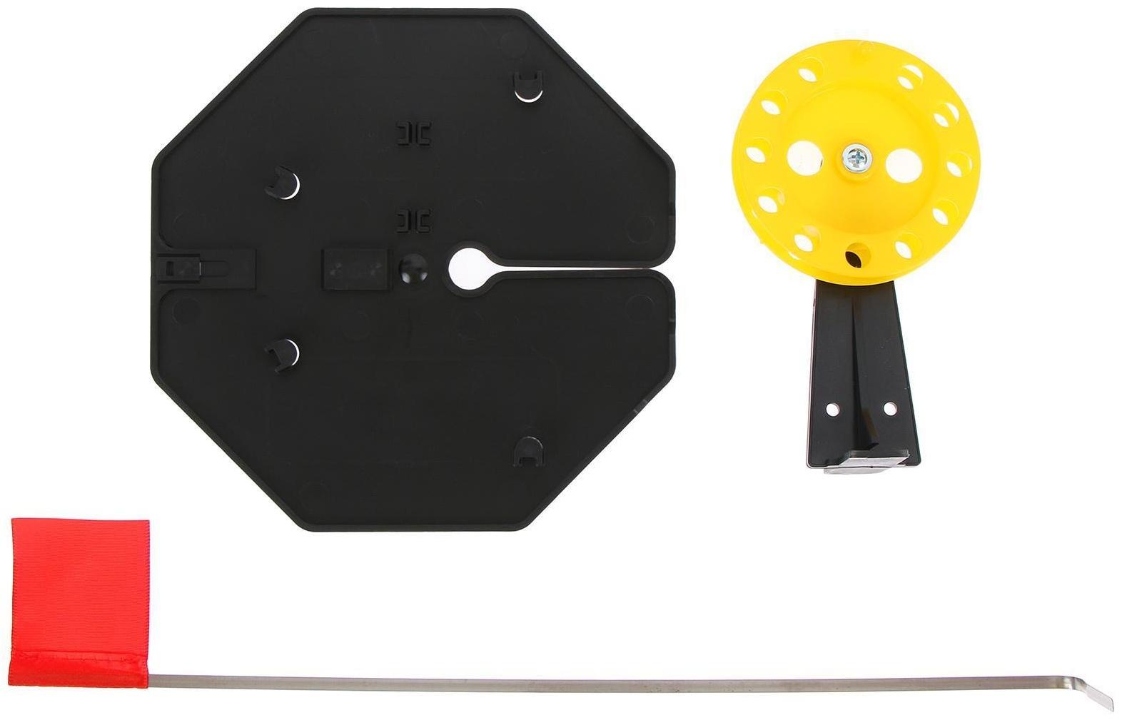 Набор жерлиц в сумке «Тонар», d=185 мм, катушка d=85 мм, 10 шт. ЖЗ-02М