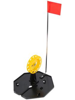 Набор жерлиц в сумке «Тонар», d=185 мм, катушка d=85 мм, 10 шт. ЖЗ-02М