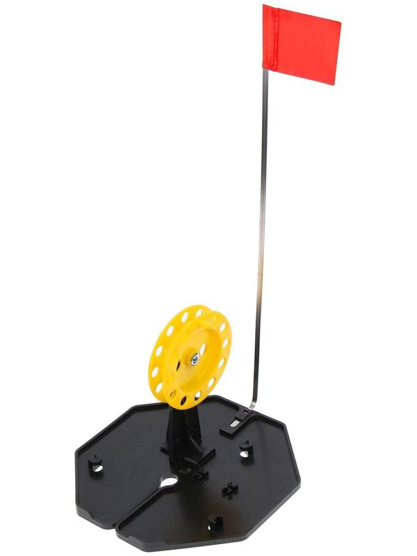 Набор жерлиц в сумке «Тонар», d=185 мм, катушка d=85 мм, 10 шт. ЖЗ-02М