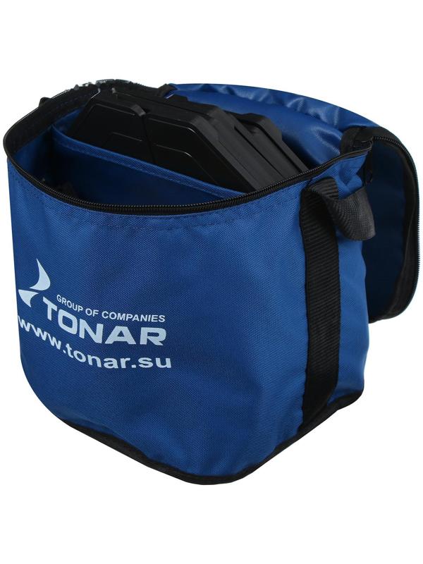 Набор жерлиц в сумке «Тонар», d=185 мм, катушка d=85 мм, 10 шт. ЖЗ-02М