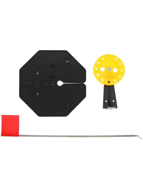 Набор жерлиц в сумке «Тонар», d=185 мм, катушка d=85 мм, 10 шт. ЖЗ-02М