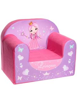Мягкая игрушка «Кресло Принцесса», цвета МИКС