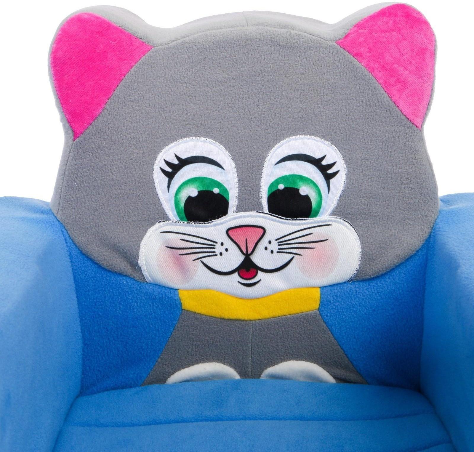 Мягкая игрушка «Кресло Кошечка»