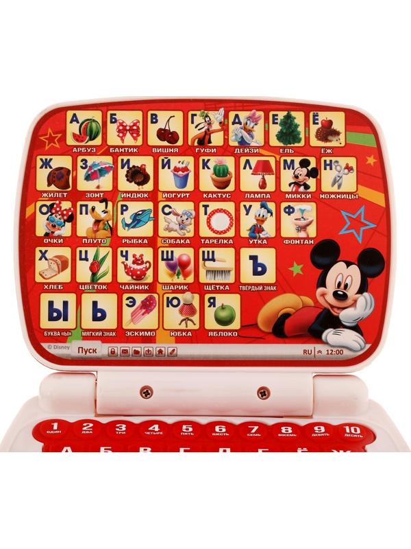 Игрушка обучающая «Умный компьютер: Микки Маус и друзья»