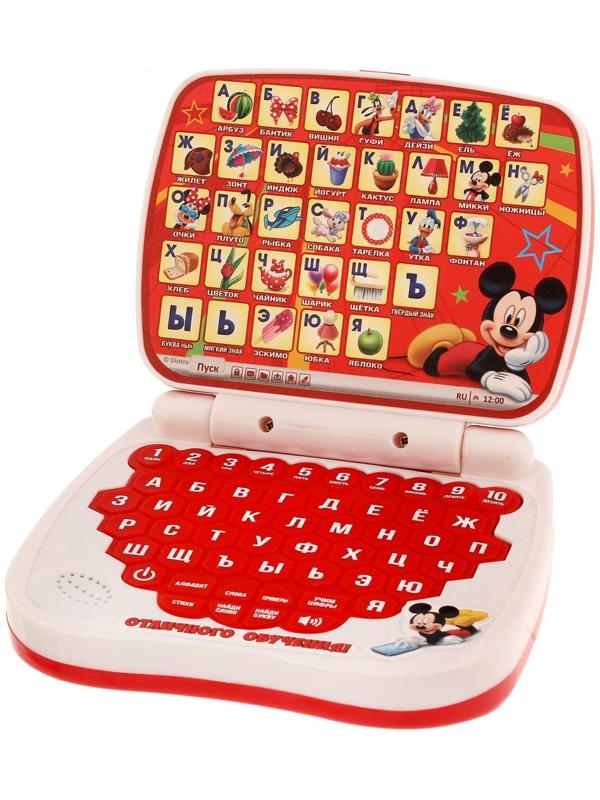 Игрушка обучающая «Умный компьютер: Микки Маус и друзья»