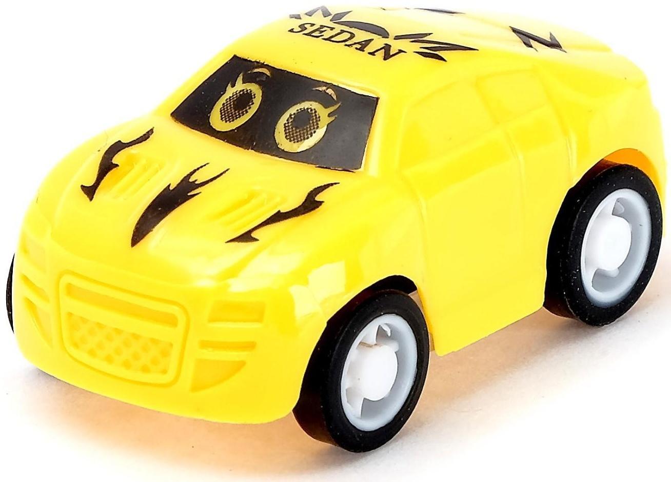 Машина инерционная «Глазастик», цвета МИКС