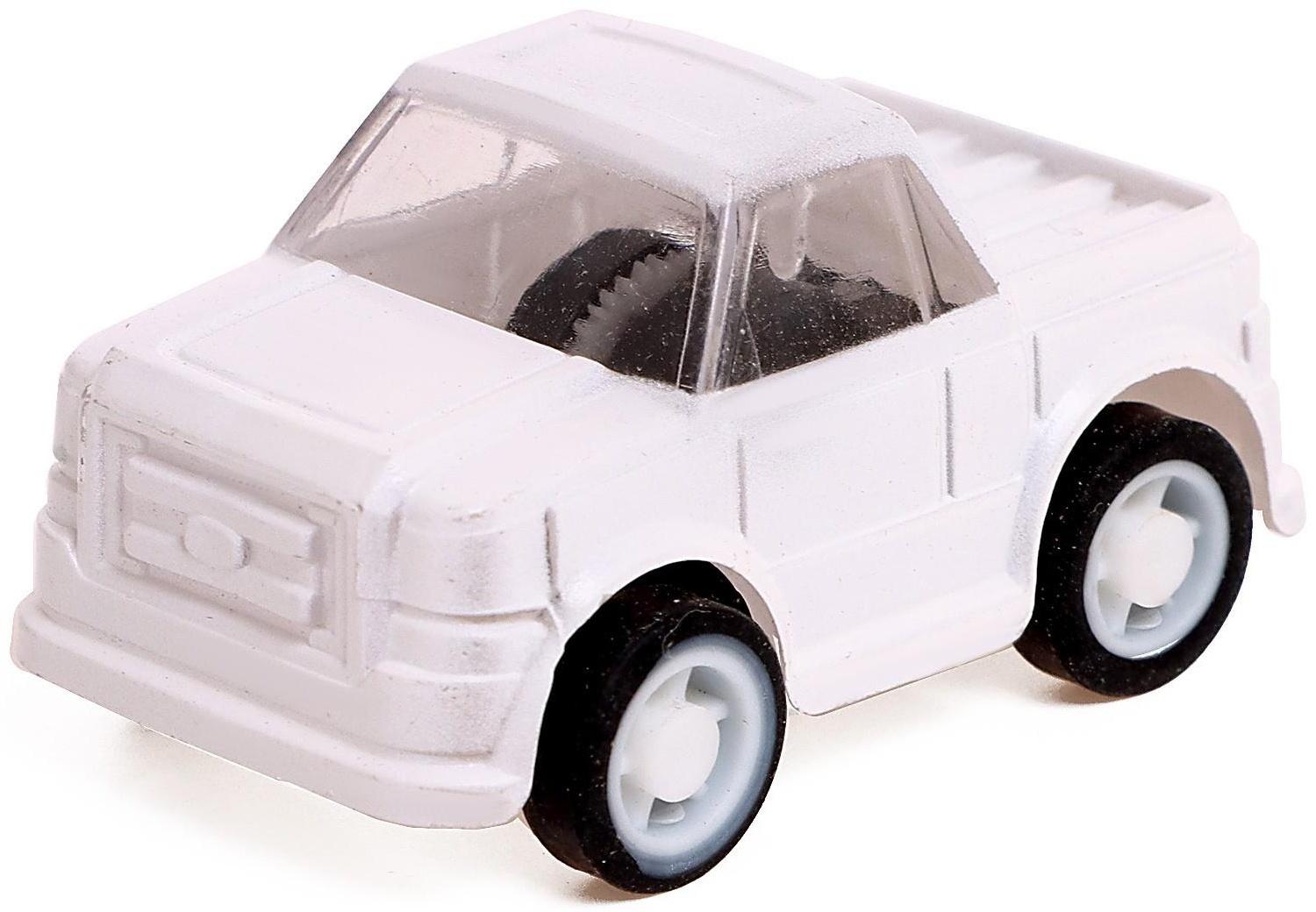 Машина инерционная «Глазастик», цвета МИКС