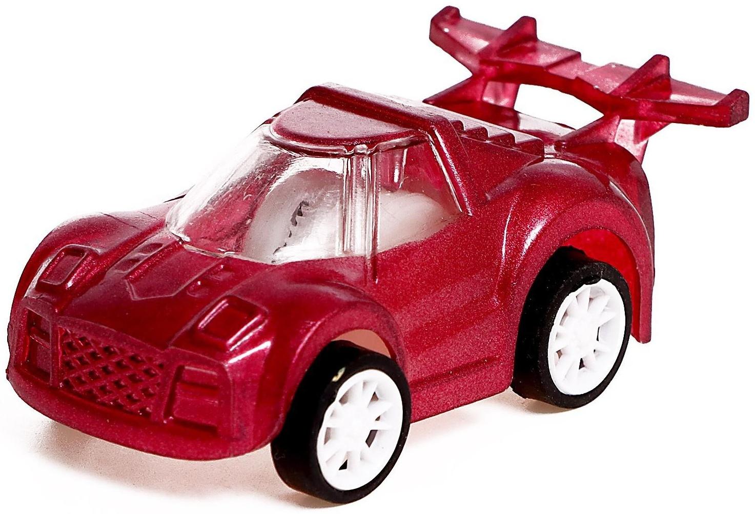 Машина инерционная «Глазастик», цвета МИКС