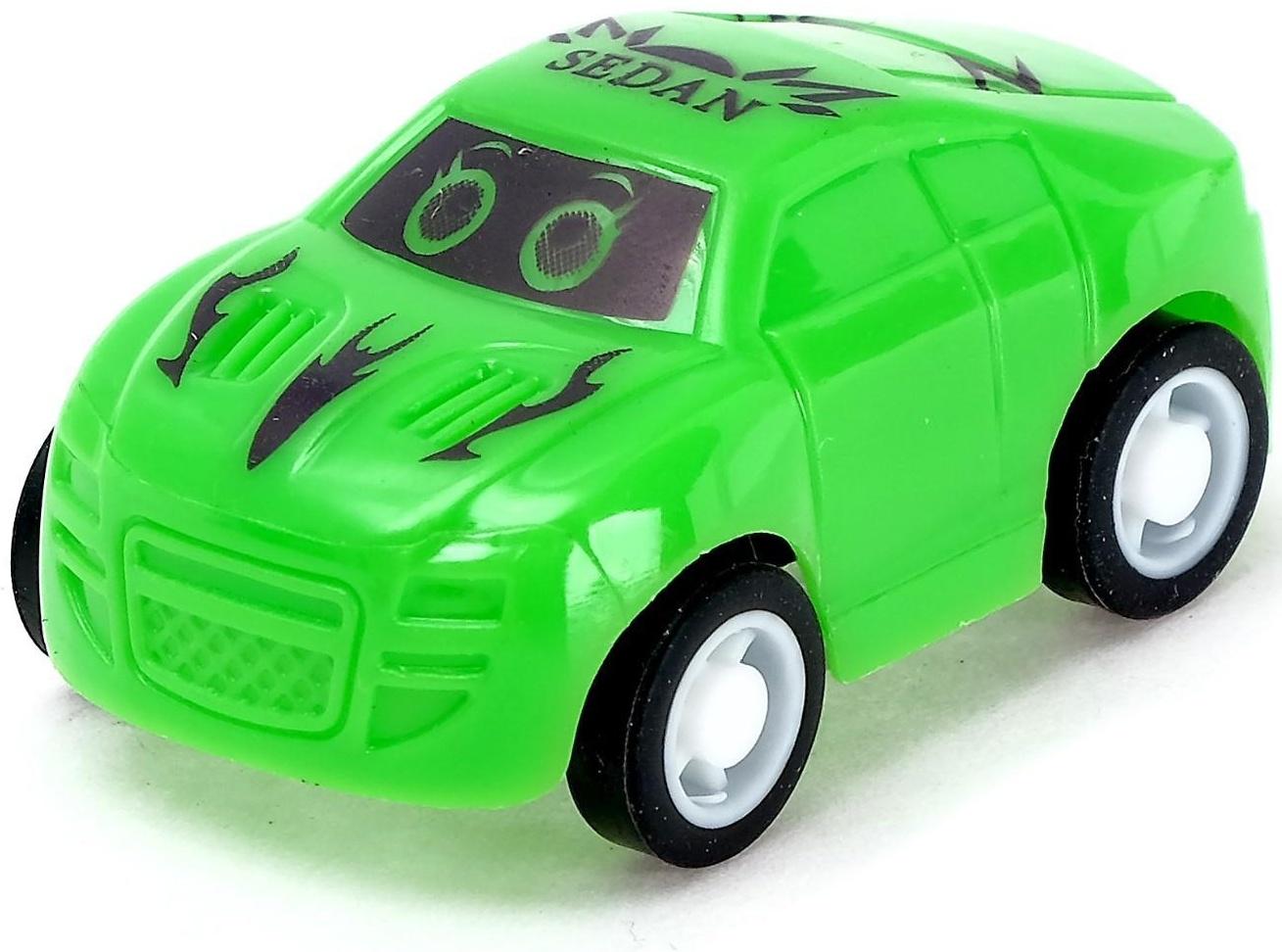 Машина инерционная «Глазастик», цвета МИКС