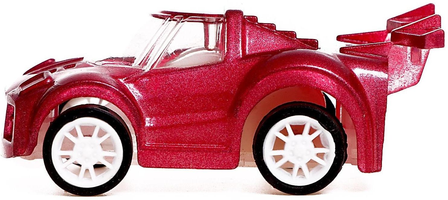 Машина инерционная «Глазастик», цвета МИКС