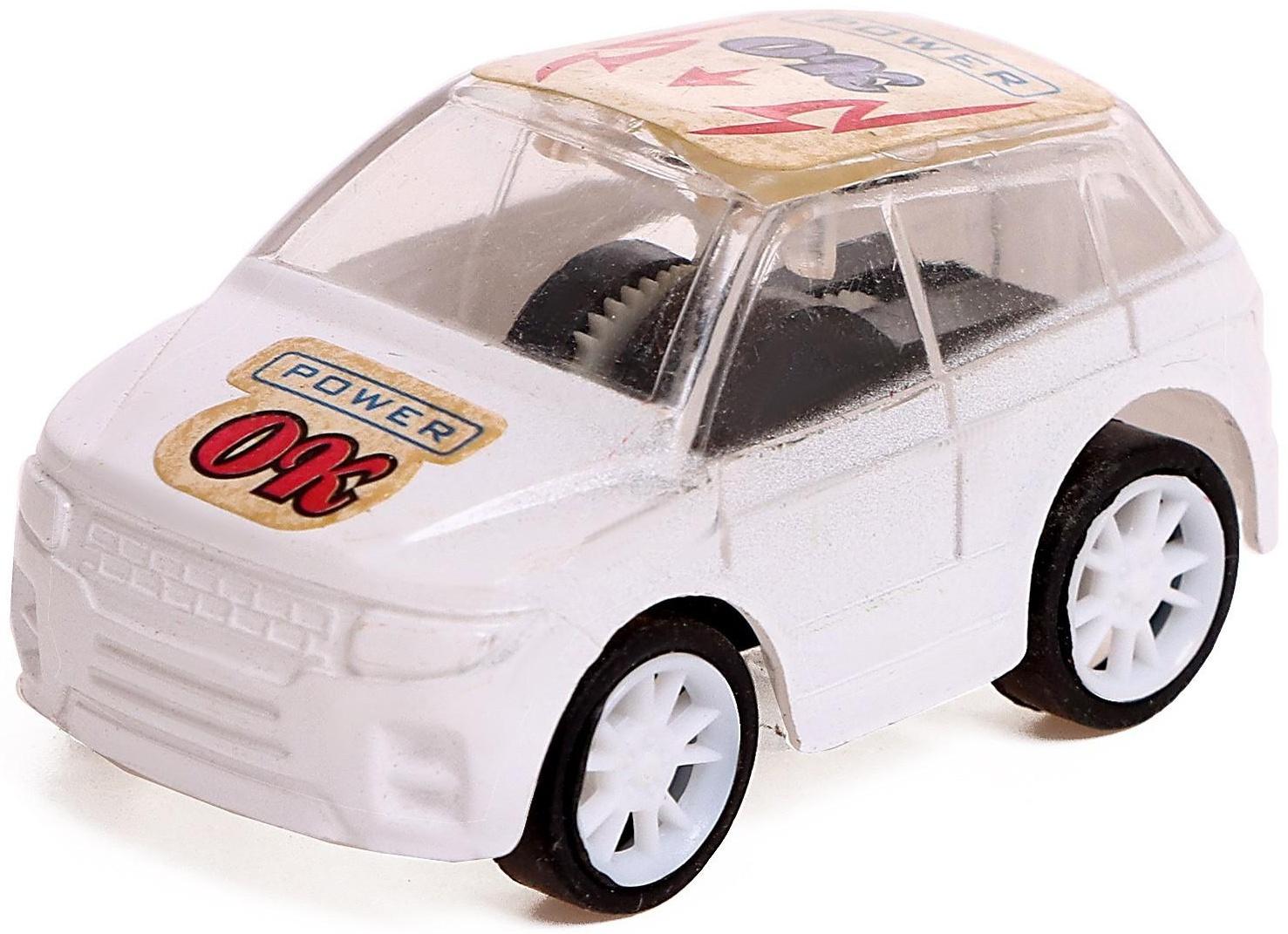 Машина инерционная «Глазастик», цвета МИКС