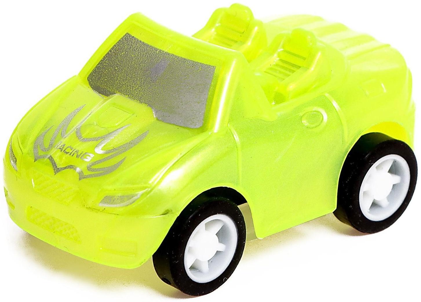 Машина инерционная «Глазастик», цвета МИКС