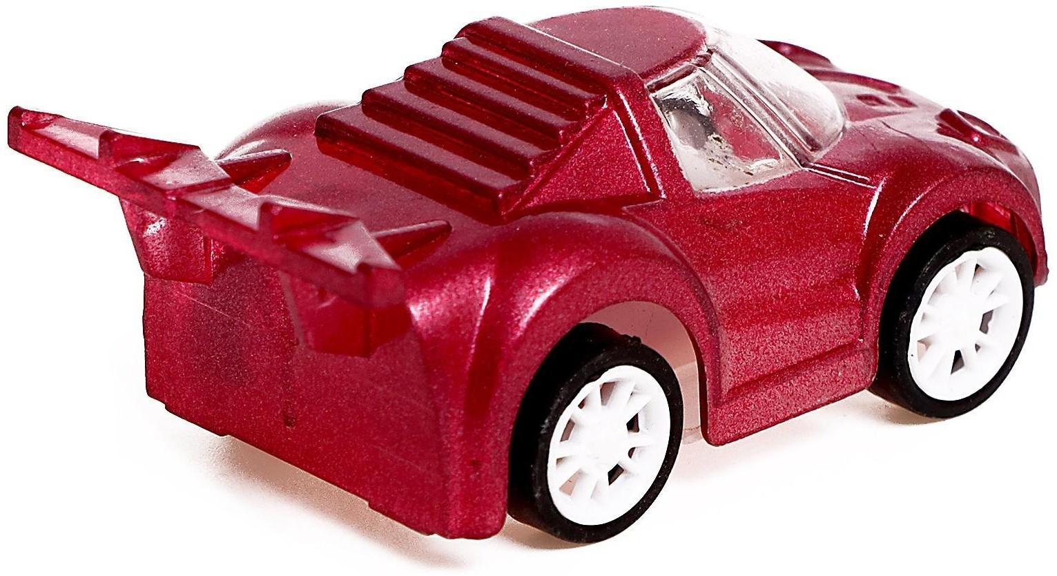 Машина инерционная «Глазастик», цвета МИКС