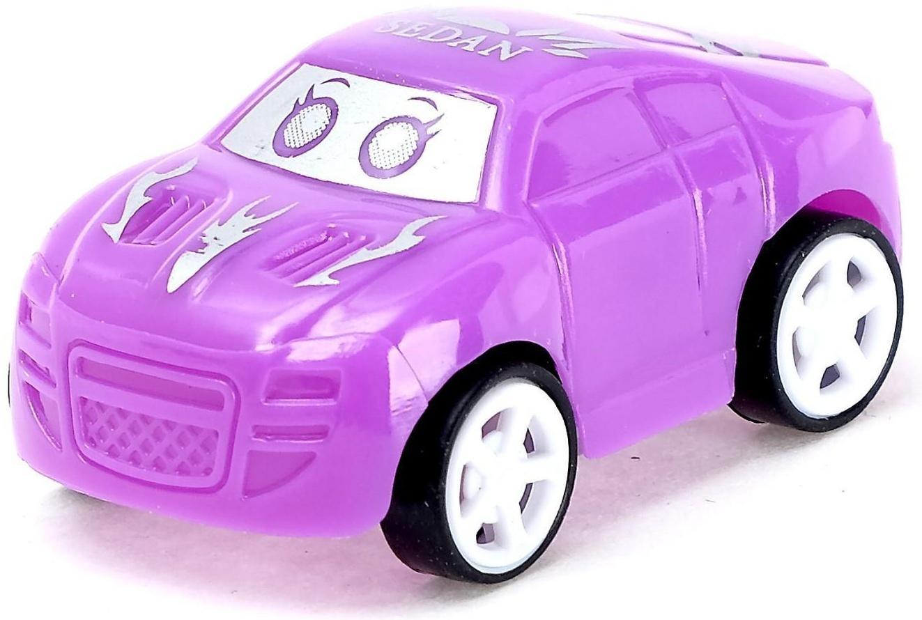 Машина инерционная «Глазастик», цвета МИКС