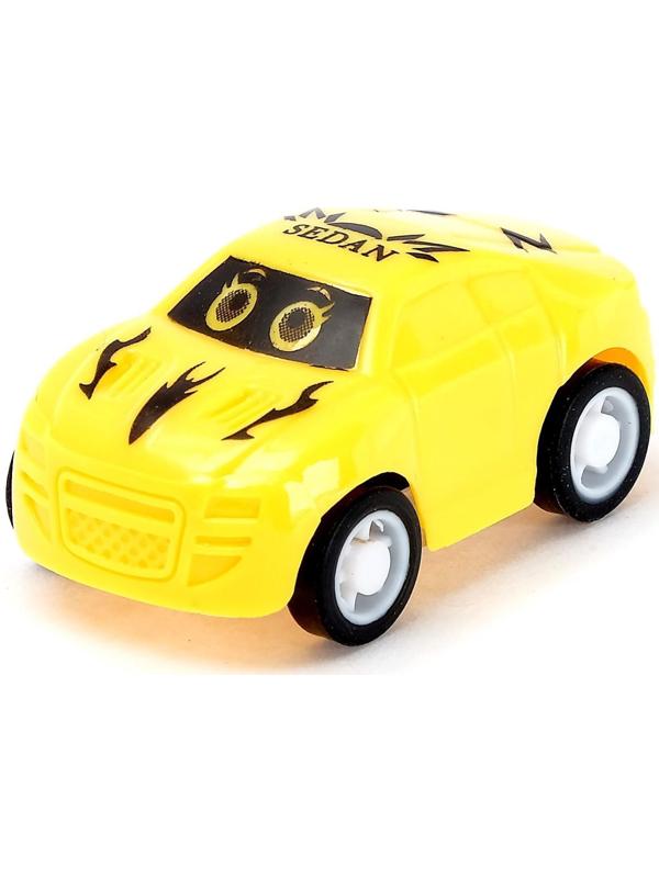 Машина инерционная «Глазастик», цвета МИКС