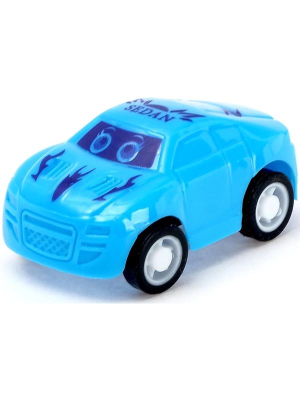 Машина инерционная «Глазастик», цвета МИКС